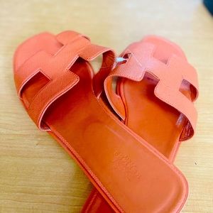 Hermès Oran sandals